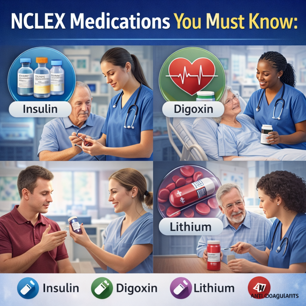 NCLEX exam